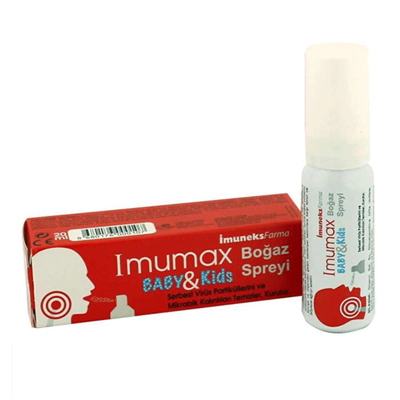 İmumax 3+ Baby kids Boğaz Spreyi 20 ml