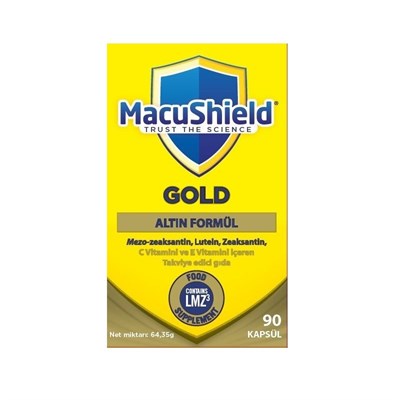 MacuShield Gold 90 Kapsül
