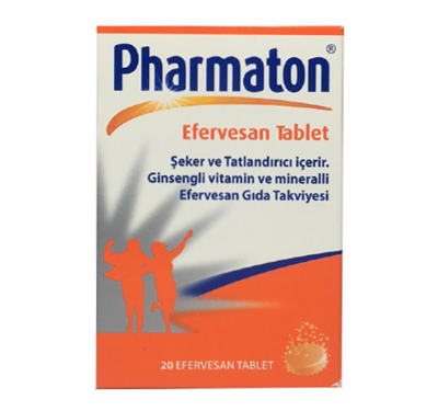 Pharmaton Efervesan Tablet
