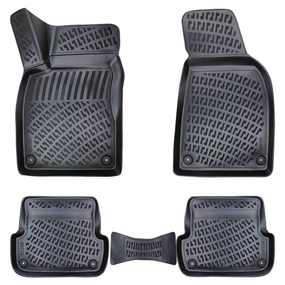 Audi A4 B6 2001-2006 Rizline 3D Havuzlu Paspas