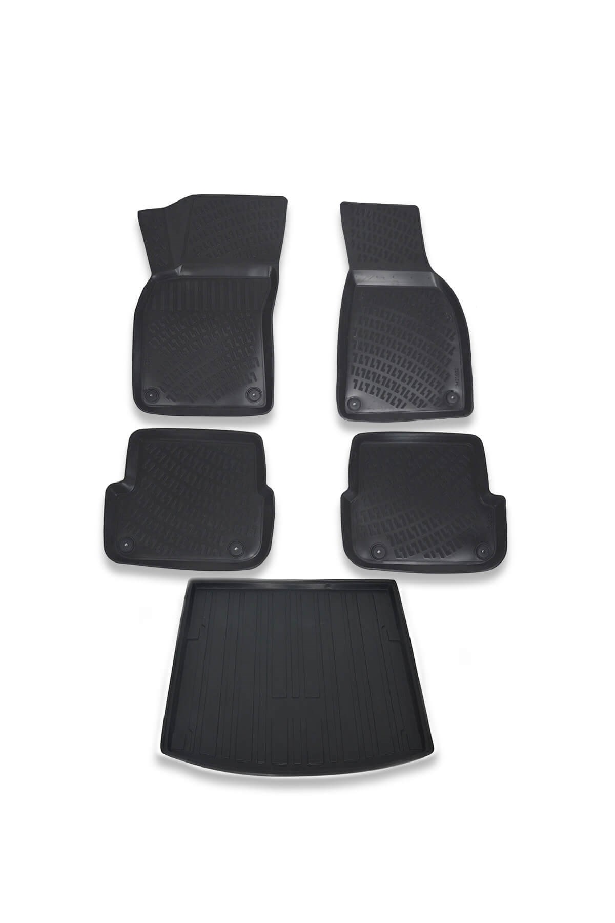 Audi A4 B6 Kasa 2001-2005 Paspas ve Bagaj Havuzu Seti