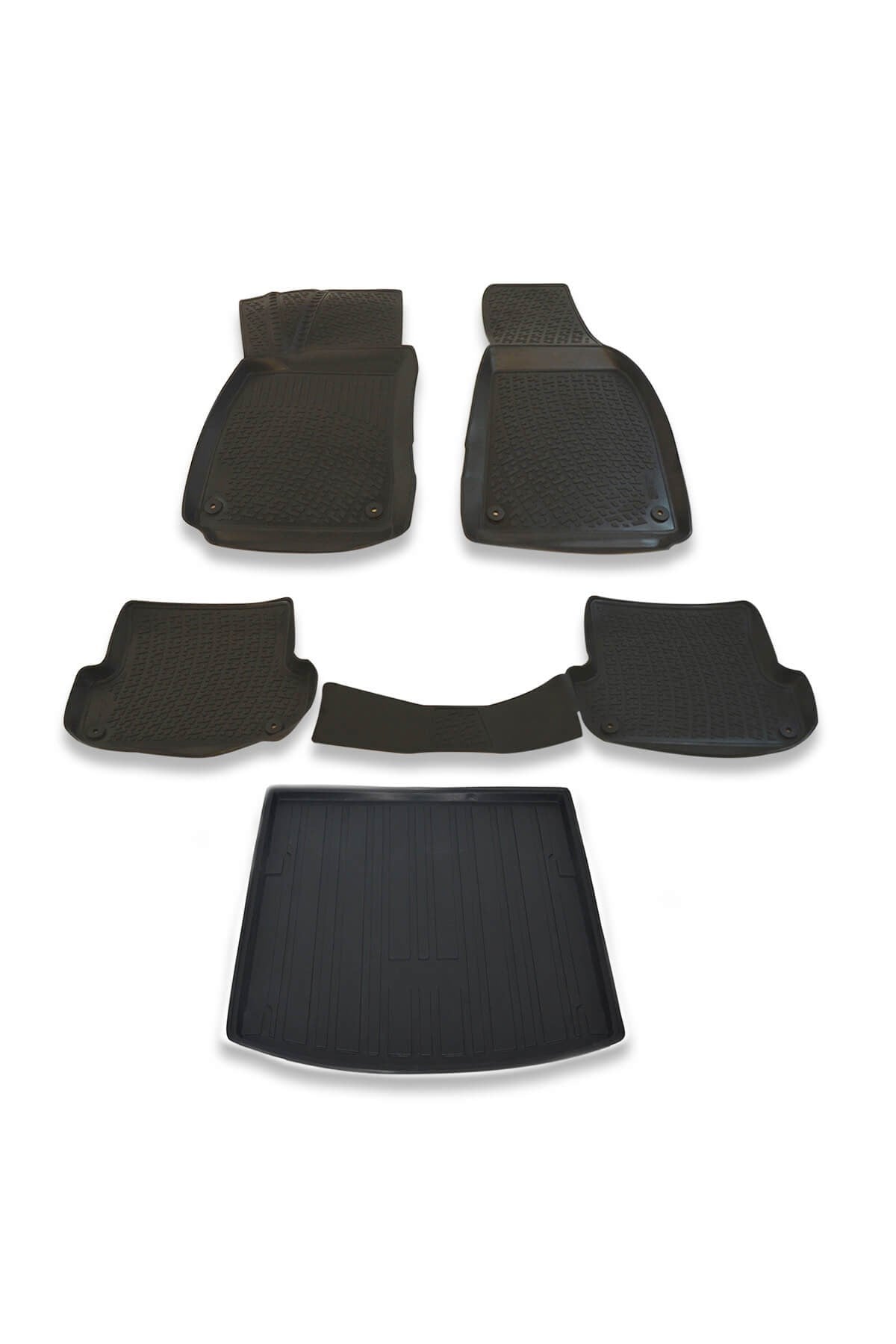 Audi A4 Sedan 2004-2008 Paspas Ve Bagaj Havuzu Seti