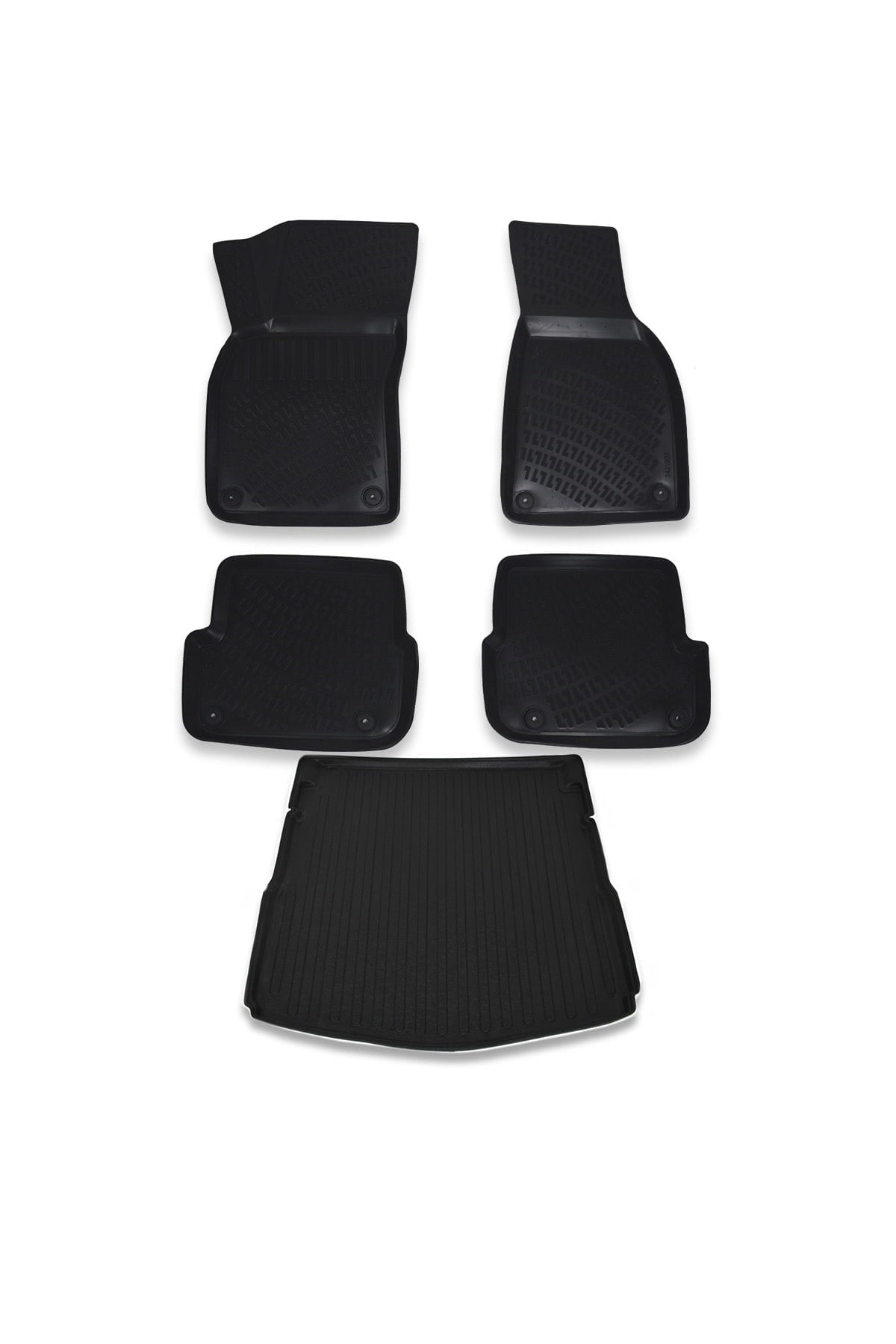 Audi A6 Sedan 2005-2011 Paspas Ve Bagaj Havuzu Seti