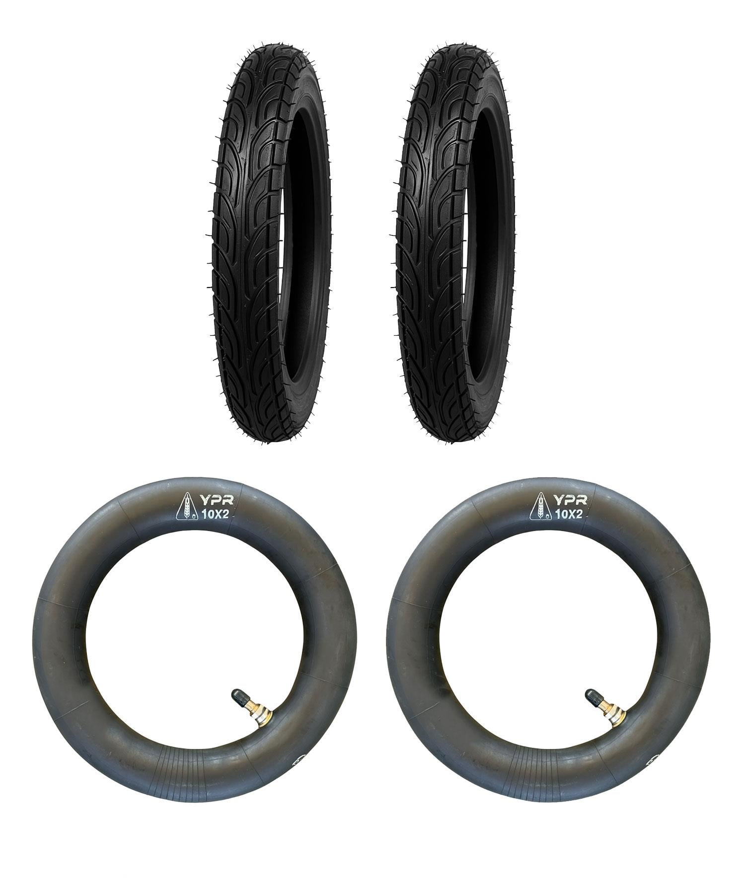 Bizymo YPR 10x2 Scooter Lastik + İç Lastik Seti (2 Dış Lastik + 2 İç Lastik)