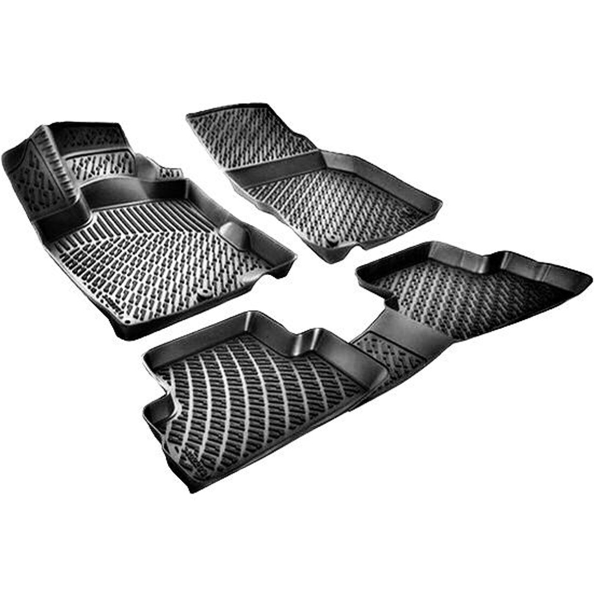 Bmw 1 Serisi  E87 2005-2010 Rizline 3D Havuzlu Paspas