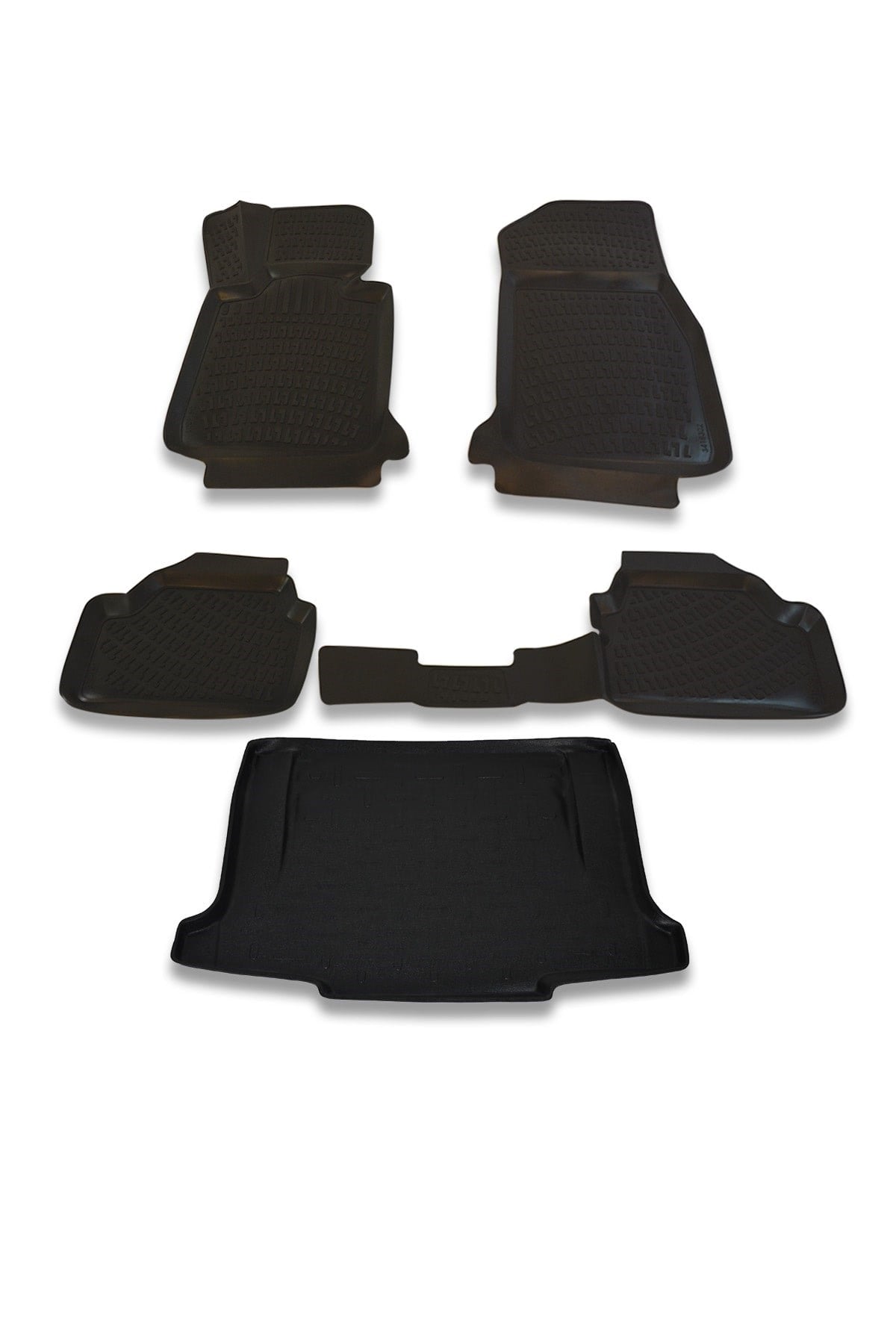 Bmw 1 Serisi E87 2005-2011 Paspas Ve Bagaj Havuzu Seti