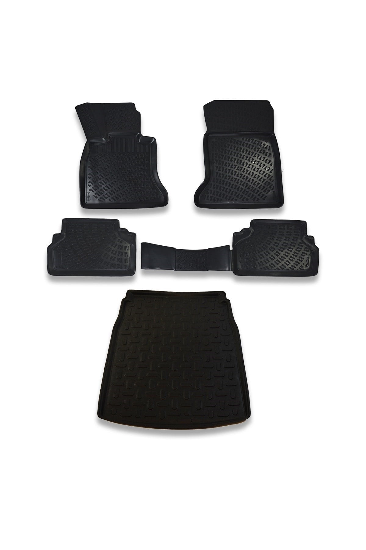Bmw 5 Serisi E60 Sedan 2003-2009 Paspas Ve Bagaj Havuzu Seti