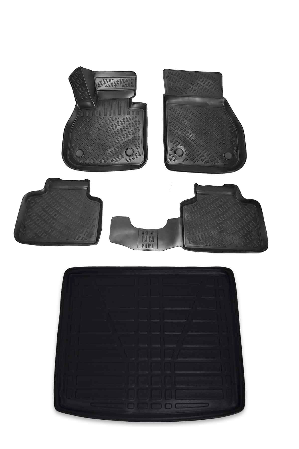 Bmw X1 F48 2016+ Havuzlu Paspas ve Bagaj Seti Bizymo