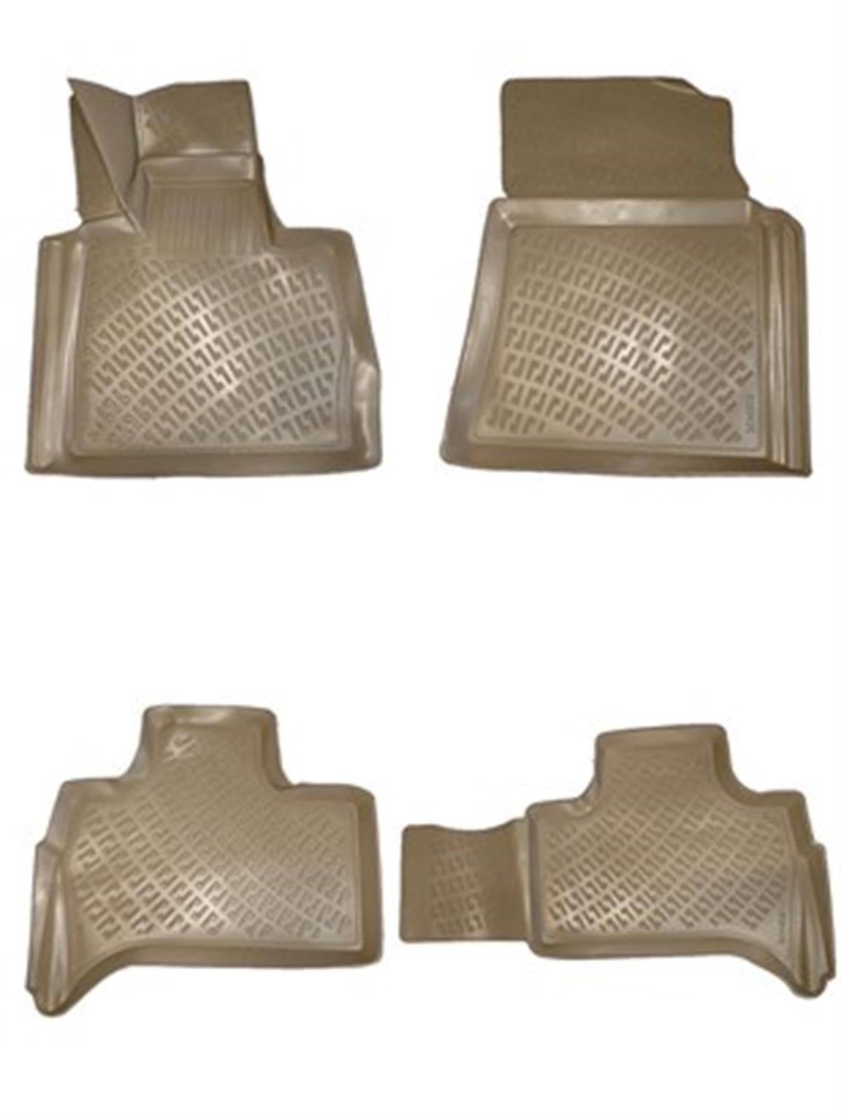 Bmw X5 1999-2006 Rizline 3D Havuzlu BEJ Paspas