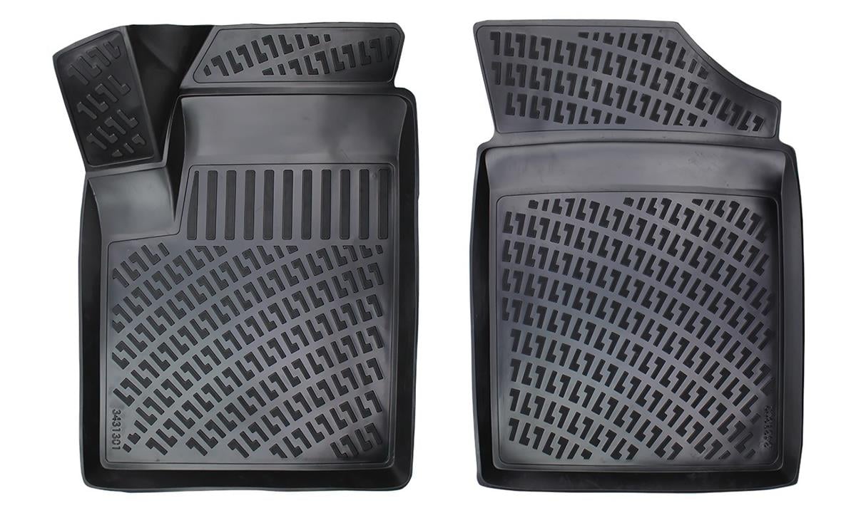 Citroen Berlingo PANELVAN (2 Parça) 1998-2008 Rizline 3D Havuzlu Paspas