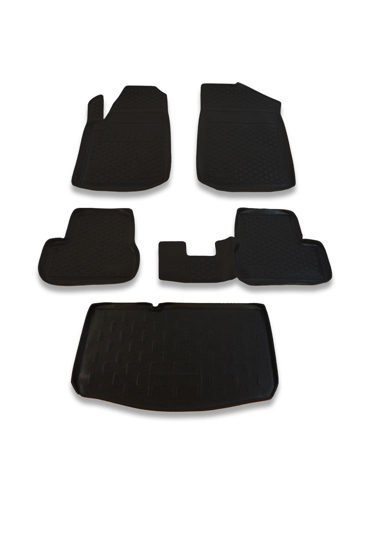 Citroen C3 2002-2009 Paspas Ve Bagaj Havuzu Seti