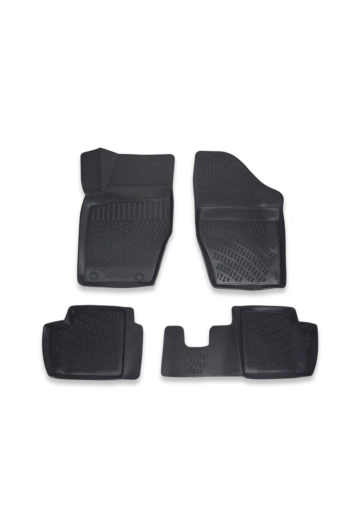 Citroen C4 Hb 2006-2010 3D Paspas Takımı Bizymo