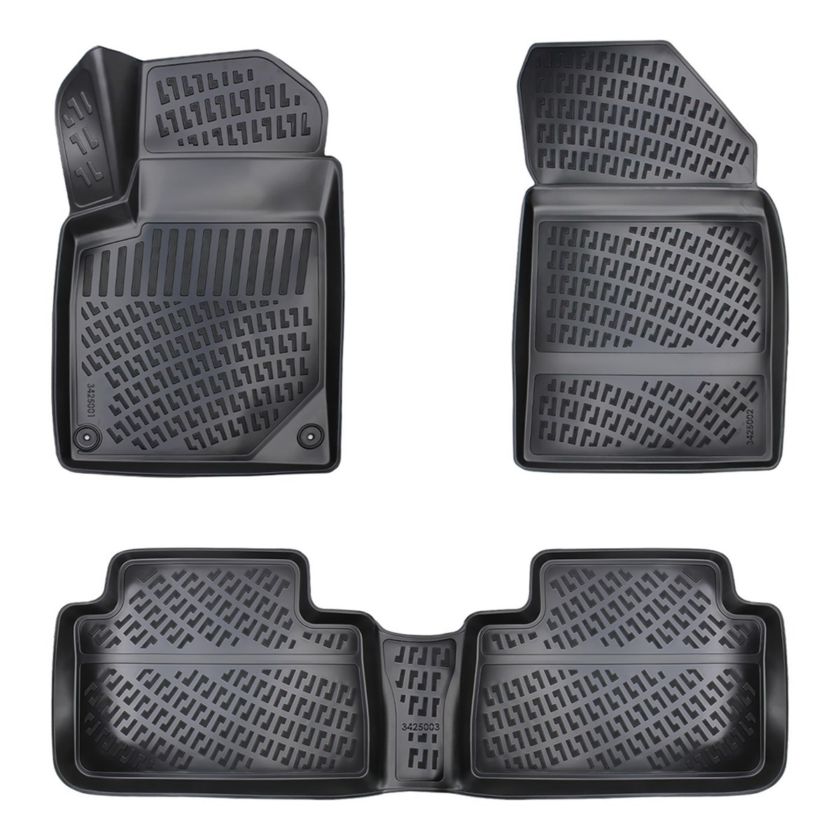 Citroen C5 2001-2007 3D Paspas Takımı Bizymo