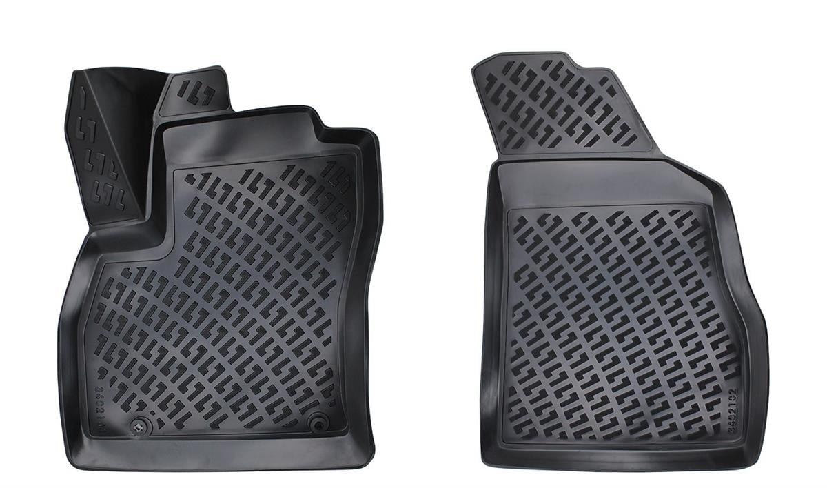 Citroen Nemo PANELVAN (2 Parça) 2007 Sonrası Rizline 3D Havuzlu Paspas