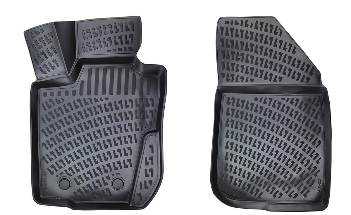 Dacia Logan PANELVAN (2 Parça) 2004-2012 Rizline 3D Havuzlu Paspas