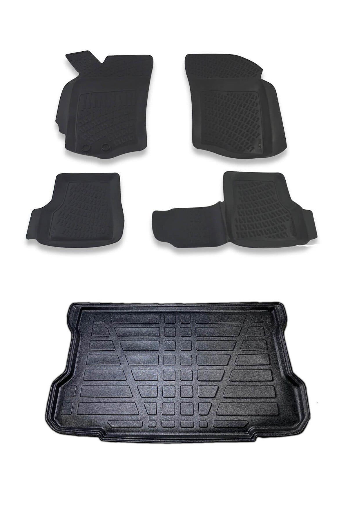 Fiat Palio 1998-2002 3D Paspas ve Bagaj Havuzu Seti Bizymo