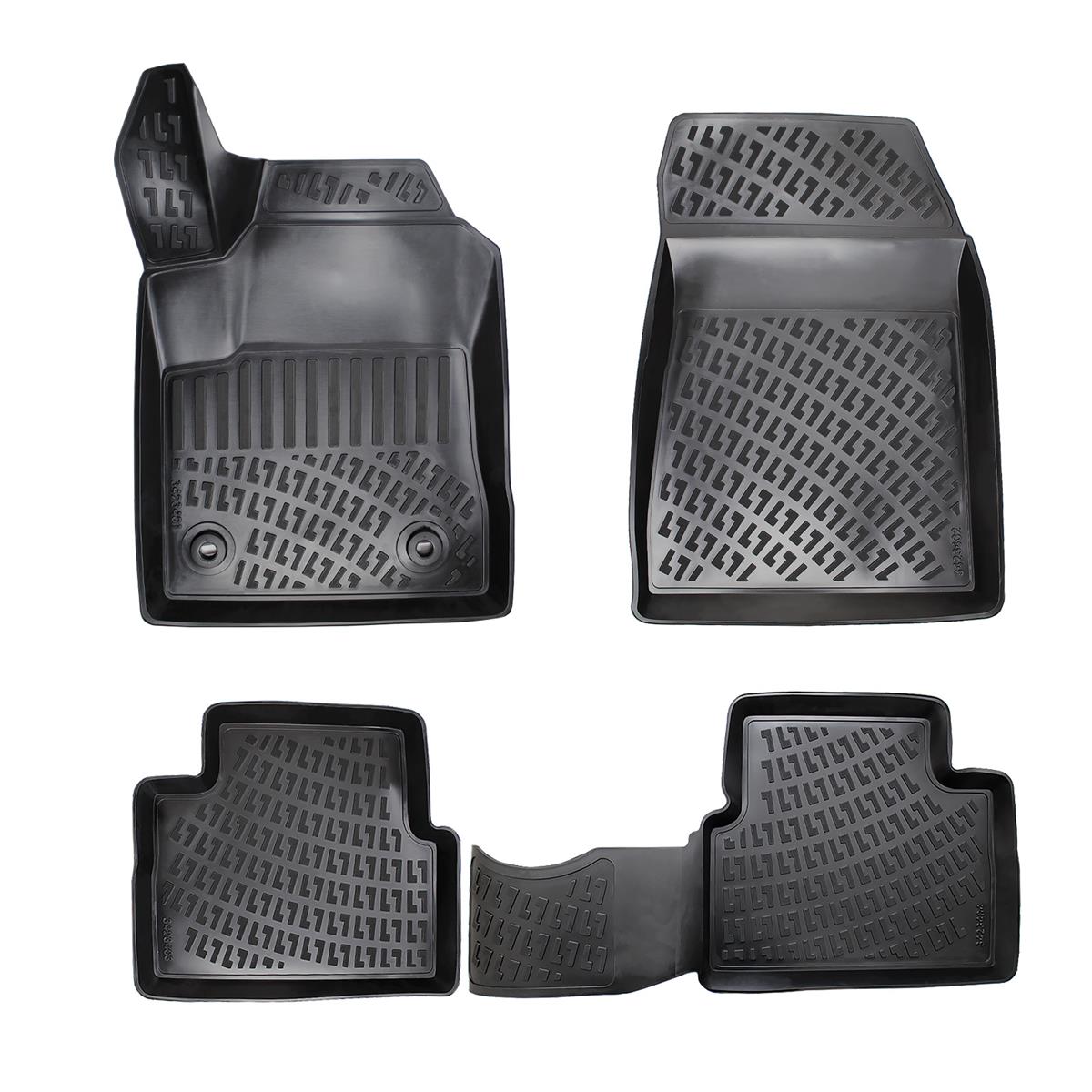 Fiat Stilo 2001-2007 Rizline 3D Havuzlu Paspas