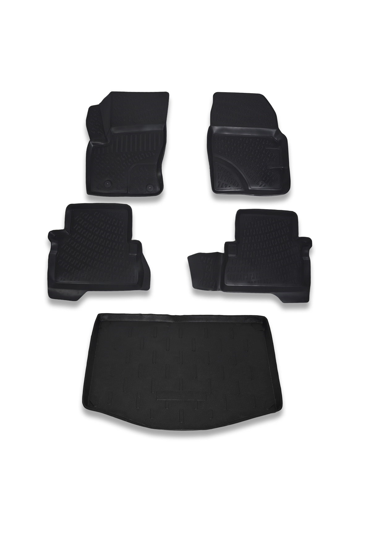 Ford C-Max 2004-2010 Paspas Ve Bagaj Havuzu Seti