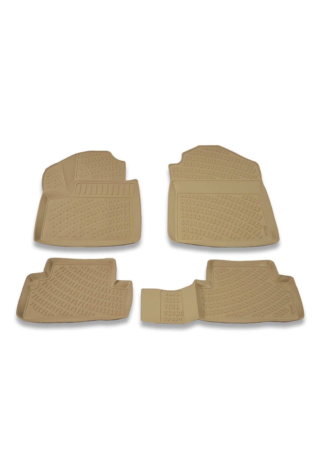 Ford Connect 2003-2014 3D Bej Paspas Takımı Bizymo