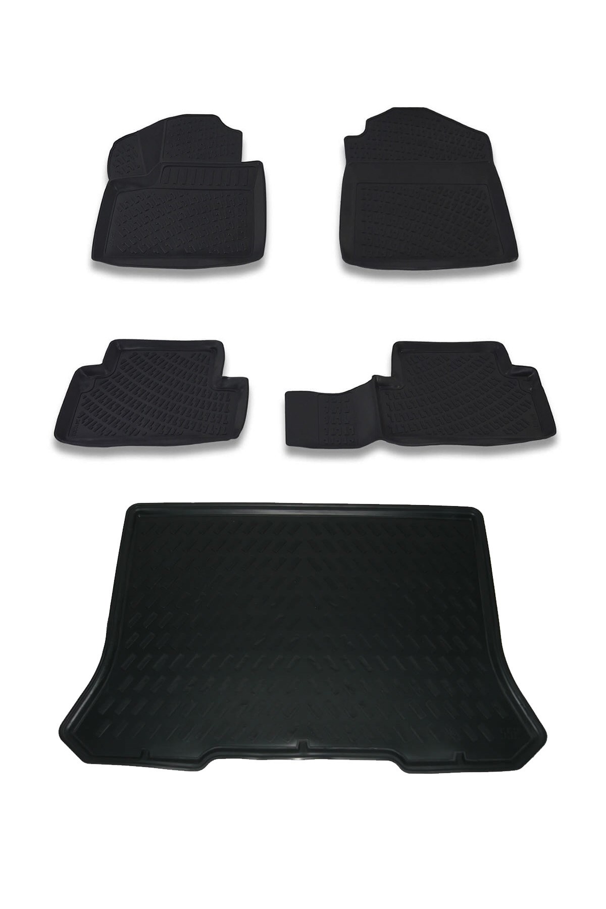Ford Connect Cepli 75lik 90lık 2003-2014 Paspas Ve Bagaj Havuzu