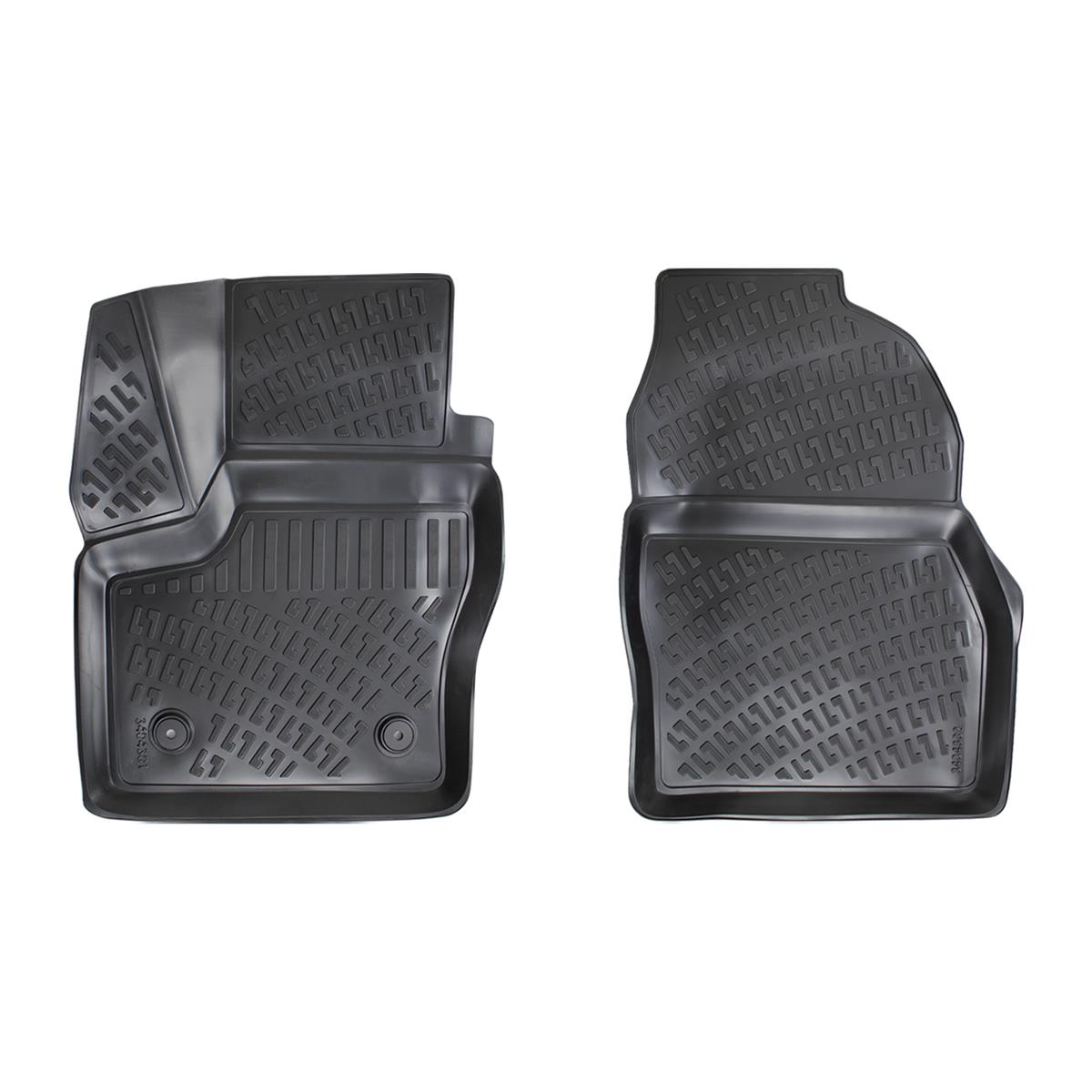Ford Connect PANELVAN (2 Parça) 2013 Sonrası Rizline 3D Havuzlu Paspas