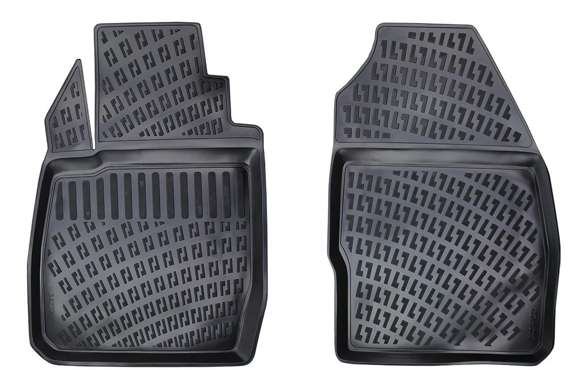 Ford Fiesta PANELVAN ( 2 Parça) 2002-2008 Rizline 3D Havuzlu Paspas