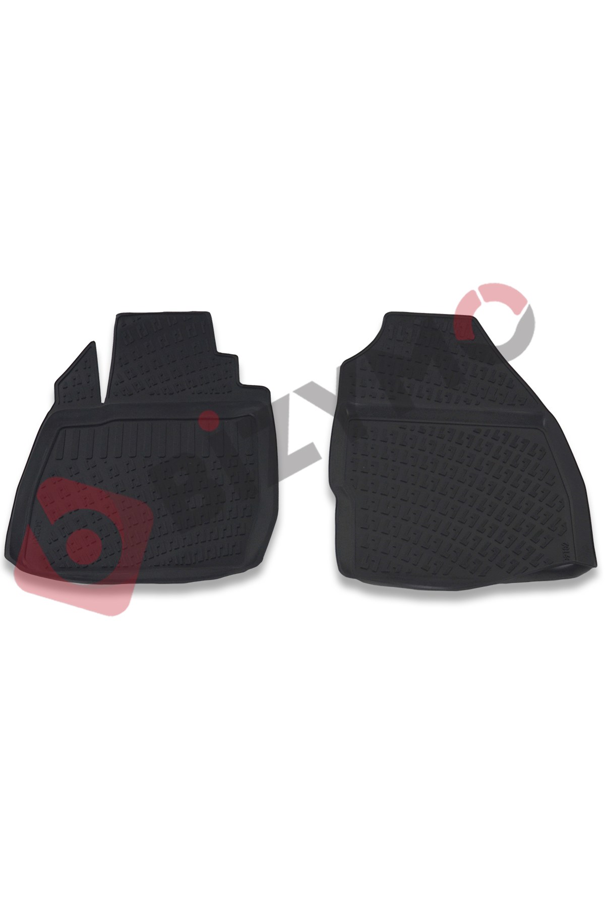 Ford Fiesta Panelvan 2002-2008 3D Paspas Takımı Bizymo