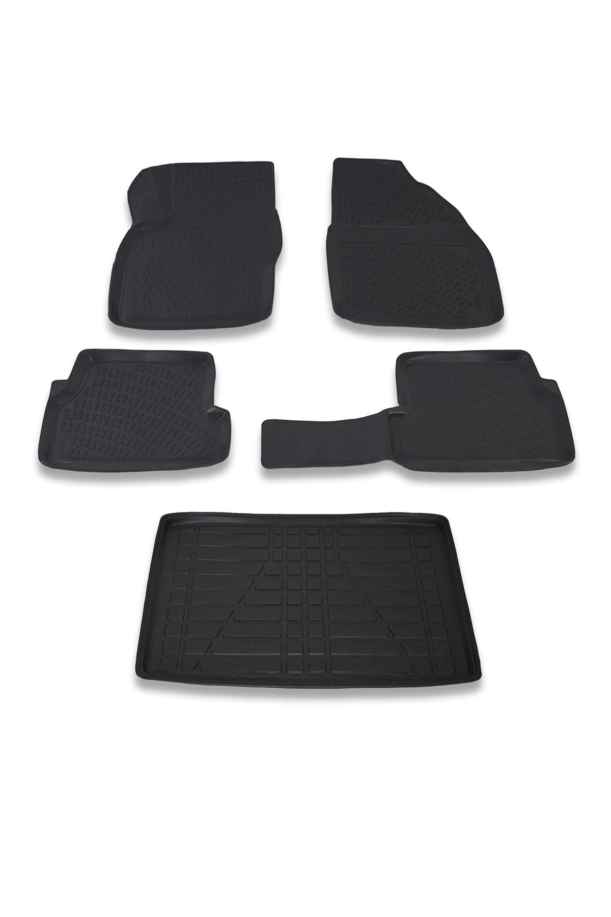 Ford Focus 1 Hb 1998-2005 Paspas Ve Bagaj Havuzu Seti