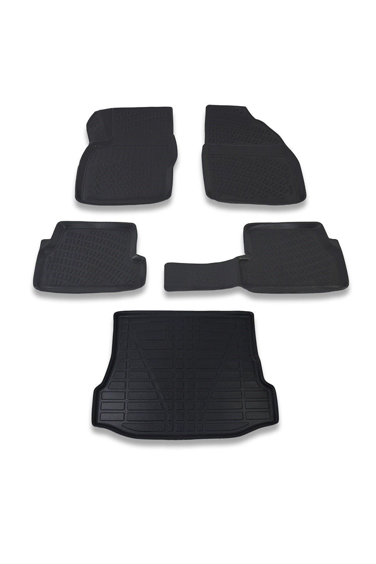 Ford Focus 1 Sedan 1998-2005 Paspas Ve Bagaj Havuzu Seti