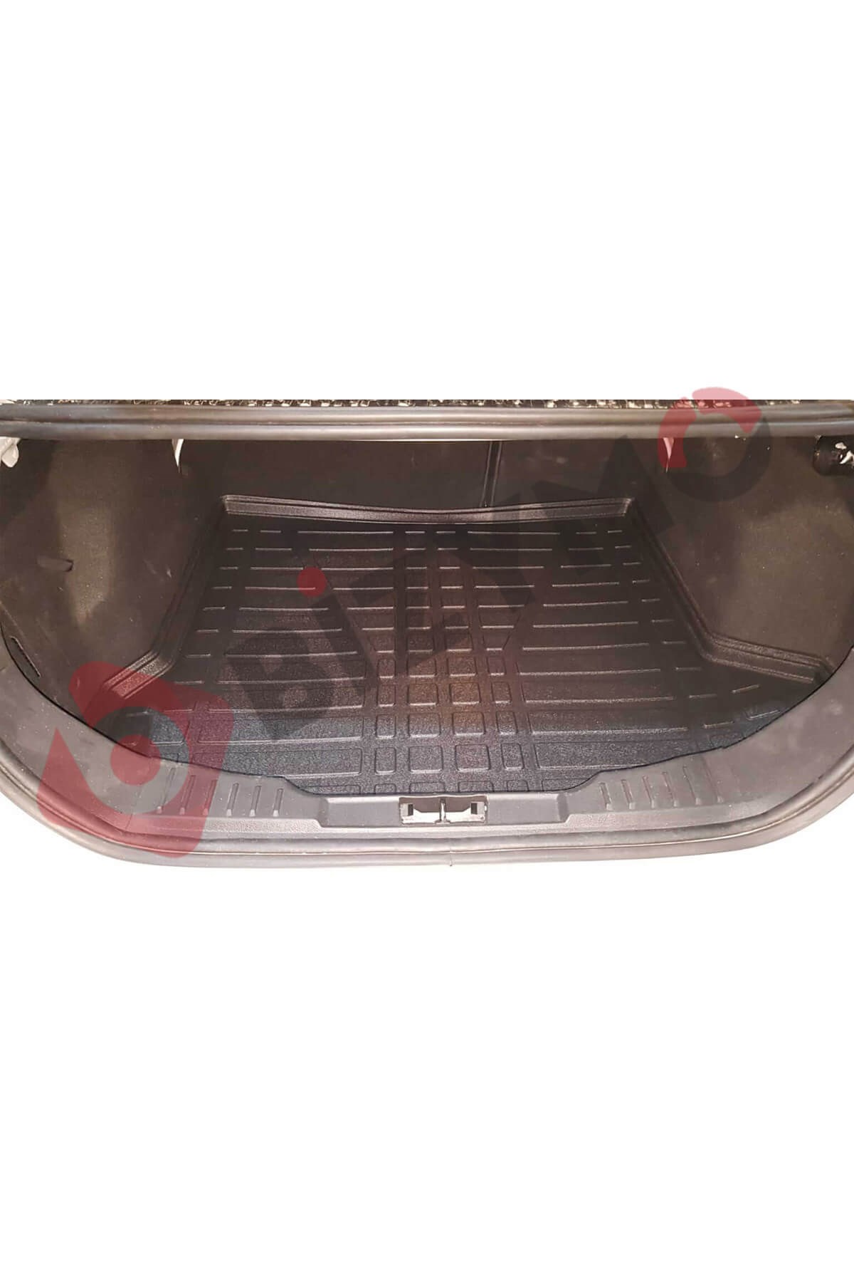 Ford Focus 3 Sedan Cepli Kulaklı 2011-2014 3D Bagaj Havuzu Bizymo