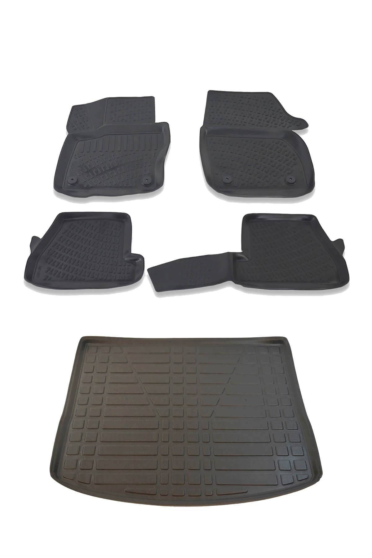 Ford Focus 3 Stw 2011-2014 Havuzlu Paspas ve Bagaj Seti Bizymo