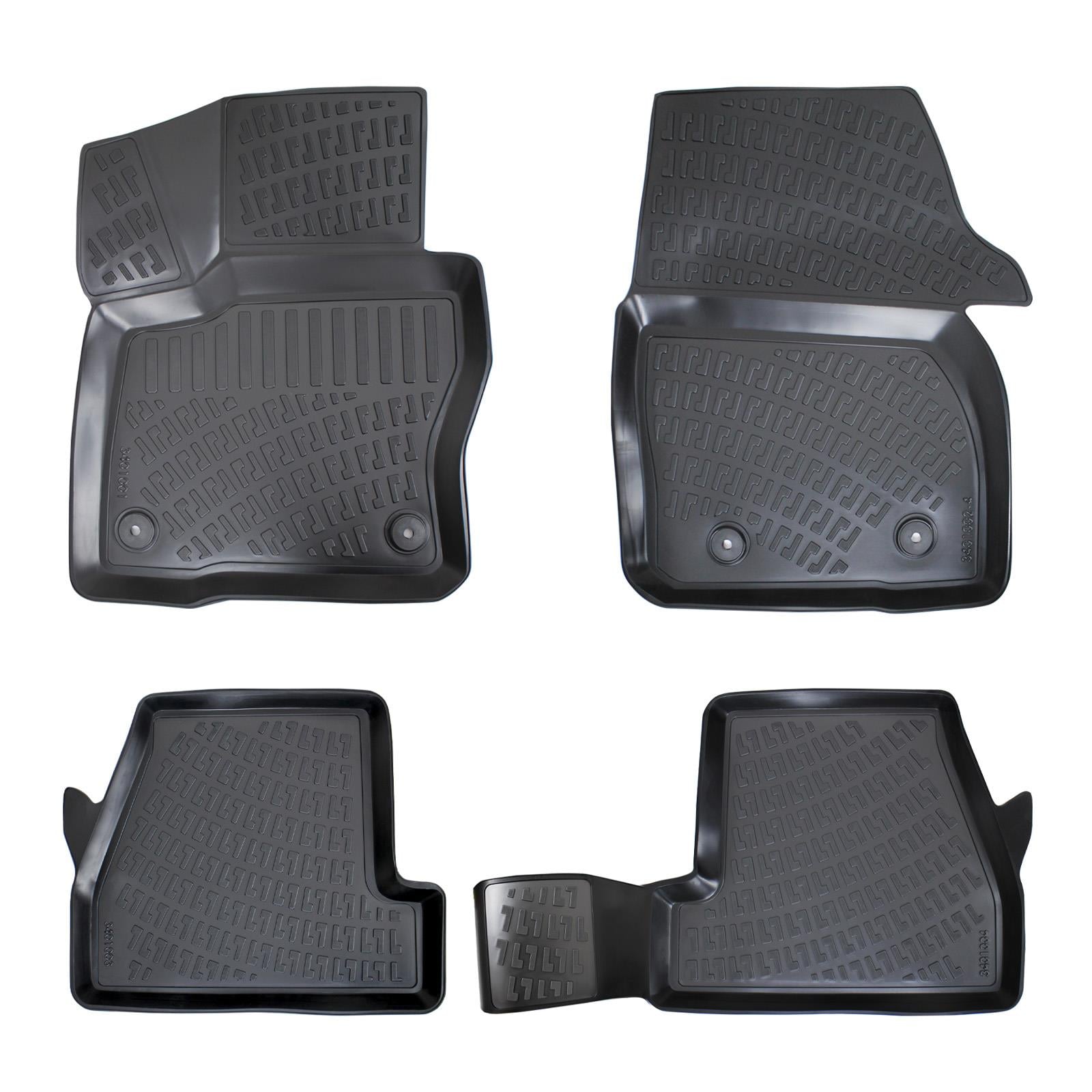 Ford Focus 4 Wagon/STW 2023 Sonrası 3D Havuzlu Paspas Bizymo