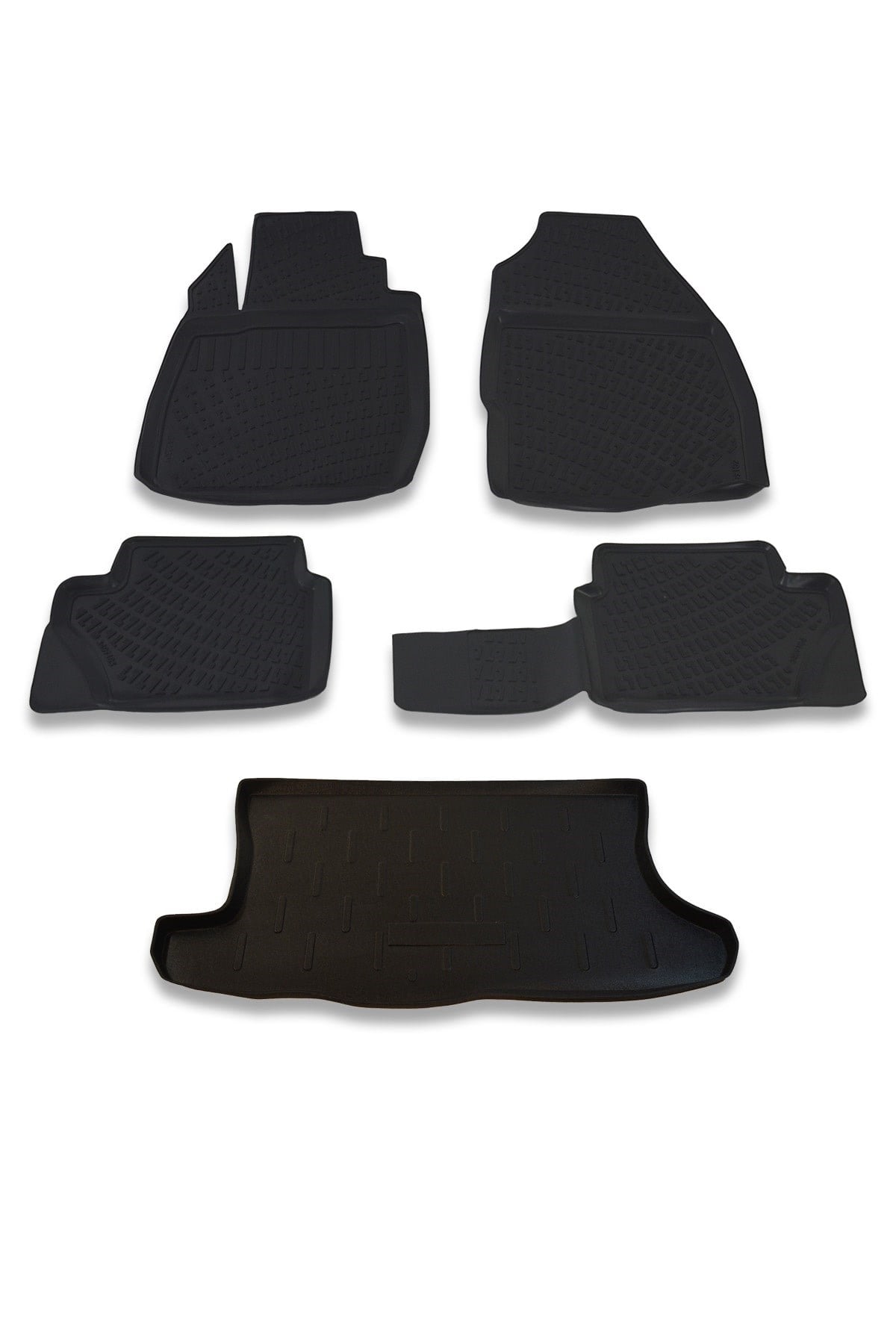 Ford Fusion 2003-2015 Paspas Ve Bagaj Havuzu Seti