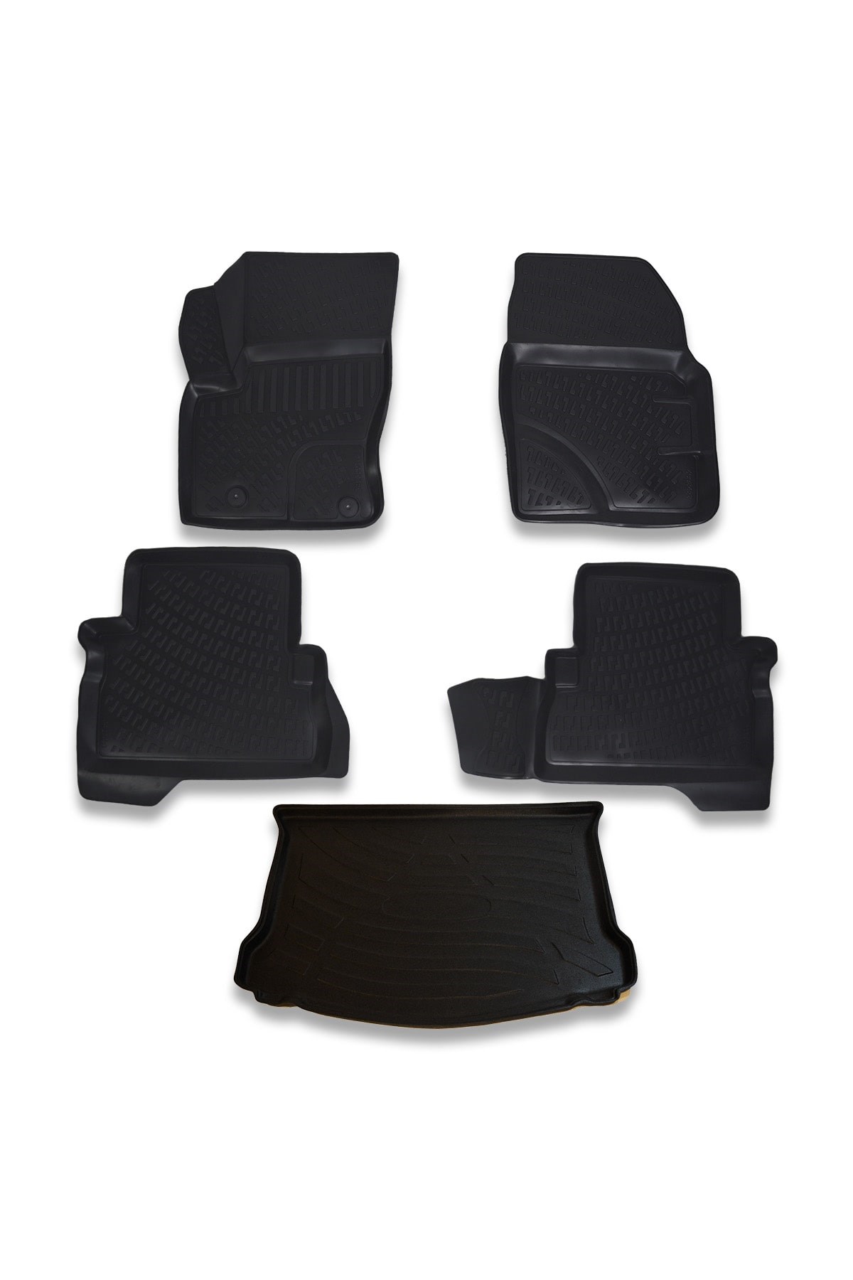 Ford Kuga Suv 2008-2012 Paspas Ve Bagaj Havuzu Seti