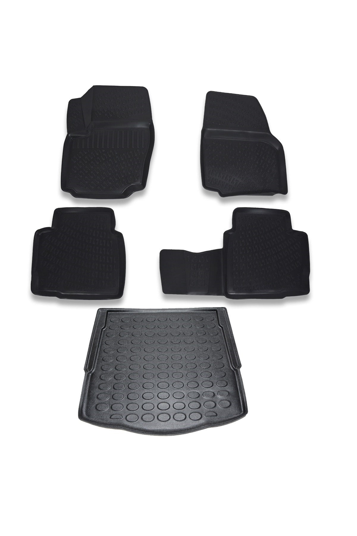 Ford Mondeo Sedan 2008-2014 Paspas Ve Bagaj Havuzu Seti