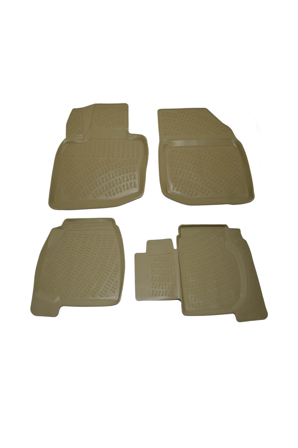 Honda Civic Hb 2006-2012 3D Bej Paspas Takımı Bizymo