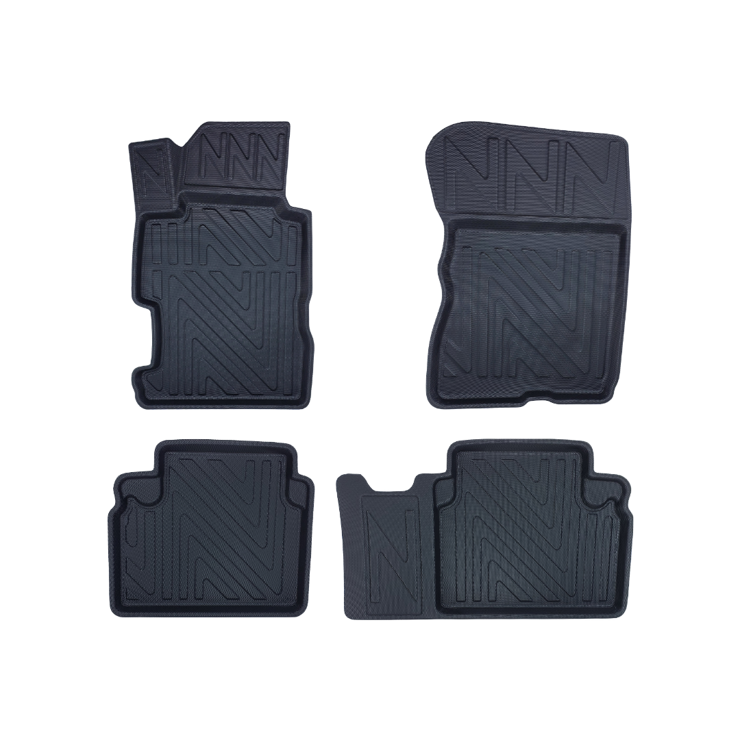 Honda Civic Sedan 2006-2012 Uyumlu 4D Premium Havuzlu Paspas Bizymo