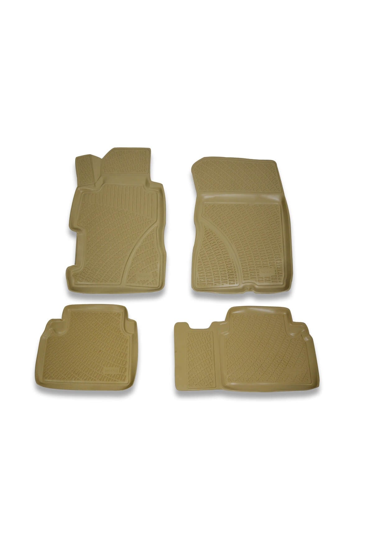 Honda Civic Sedan 2007-2012 3D Bej Paspas Takımı Bizymo