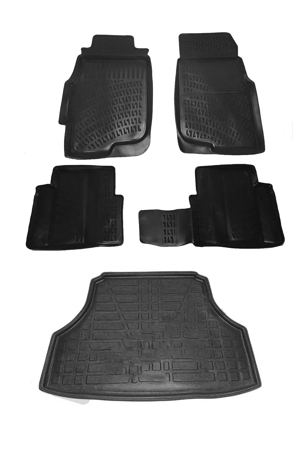 Honda Civic Sedan (ies) 1996-2001 3D Paspas ve Bagaj Havuzu