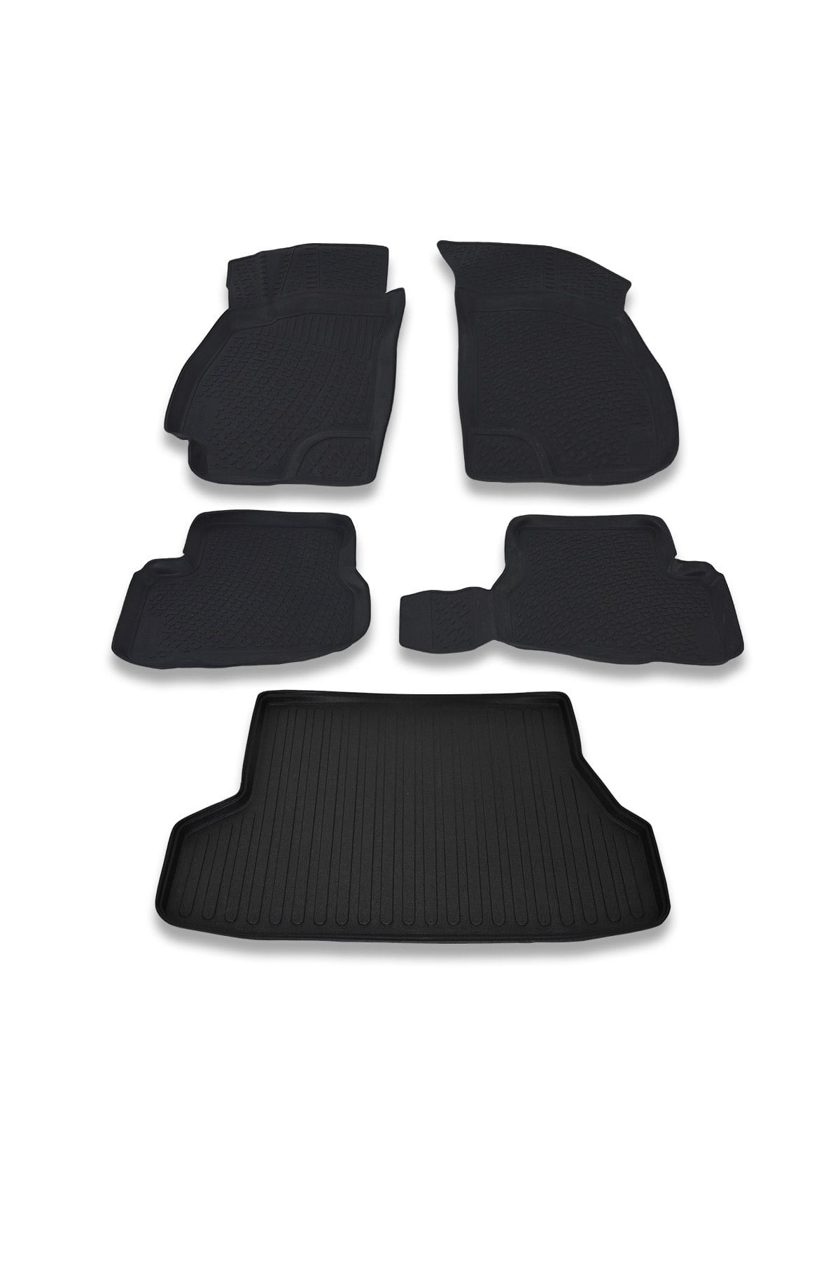 Hyundai Accent Admire 2001-2006 Paspas Ve Bagaj Havuzu Seti
