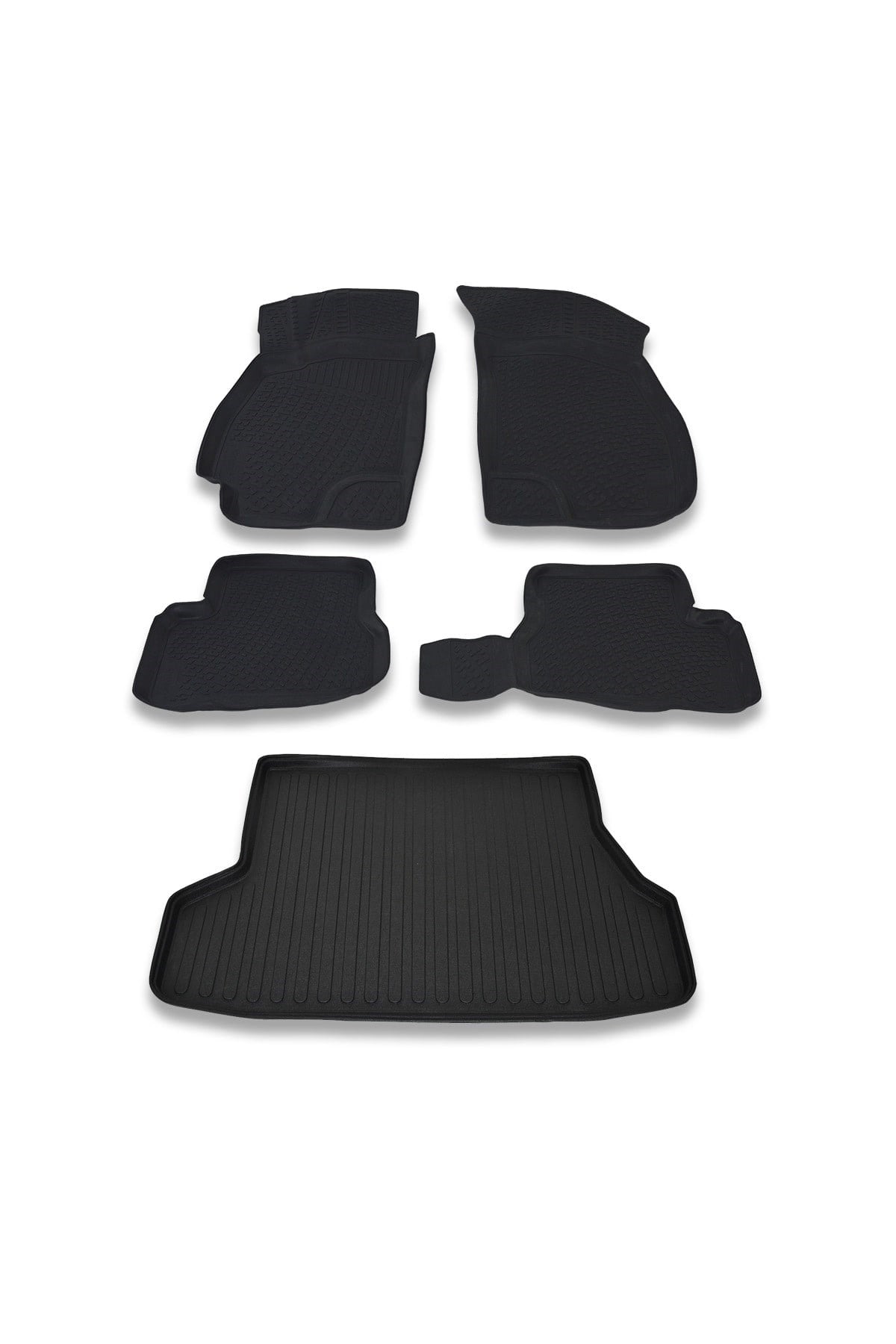 Hyundai Accent Milenyum 2000-2003 Paspas Ve Bagaj Havuzu Seti