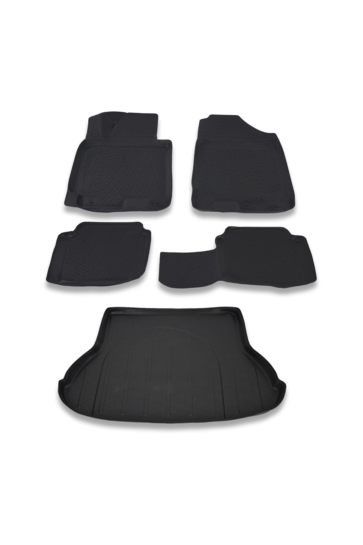 Hyundai Elantra 2011-2015 Paspas Ve Bagaj Havuzu Seti