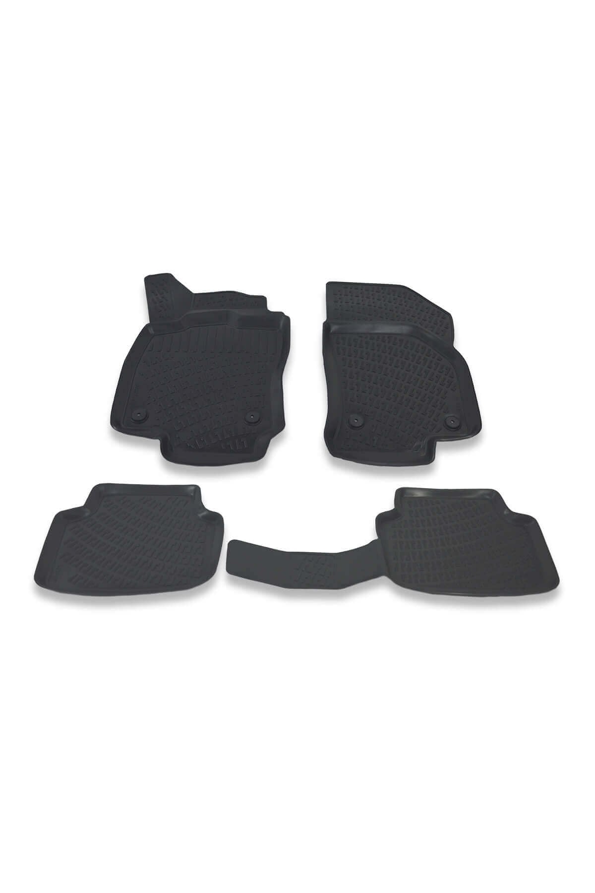 Hyundai Santa Fe 2006-2011 3D Havuzlu Paspas Bizymo