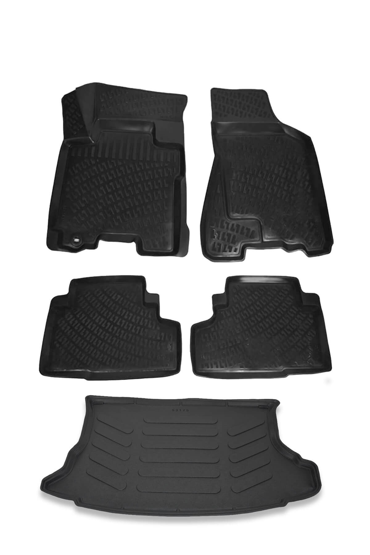 Kia Sportage 2005-2009 Paspas Ve Bagaj Havuzu Seti