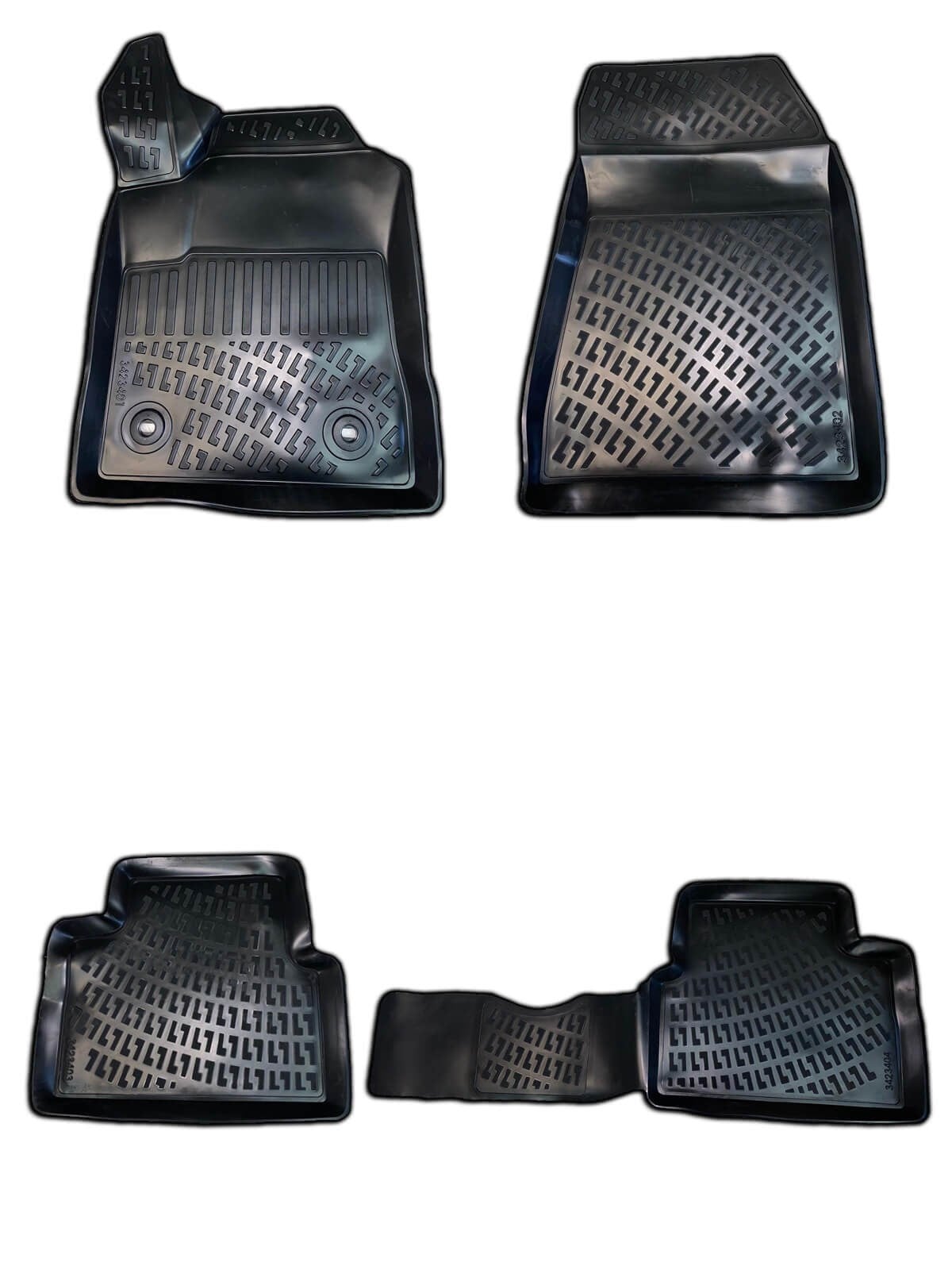 Lancia Delta 2008-2014 3D Havuzlu Paspas Bizymo
