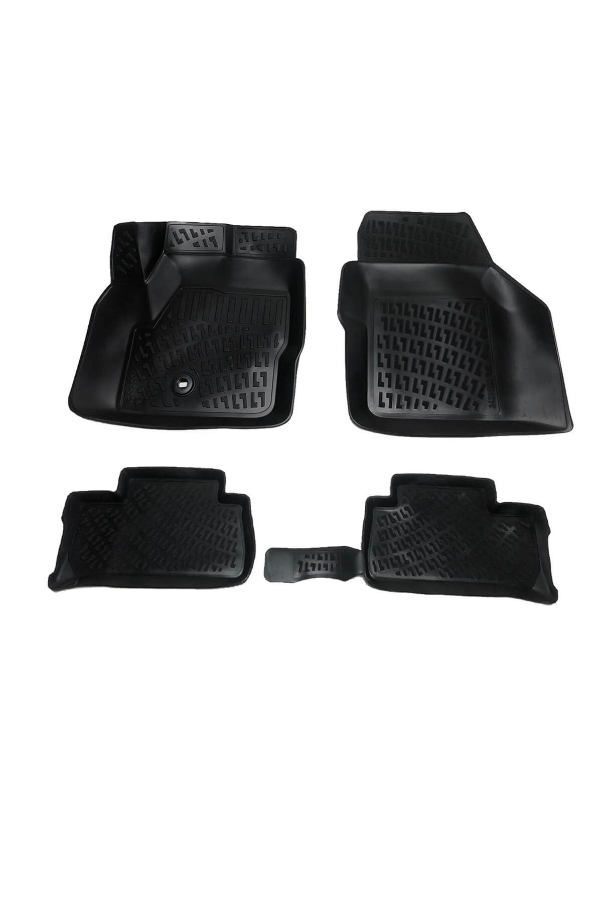 Land Rover Freelander 2 2006-2016 3D Havuzlu Paspas Takımı Bizymo