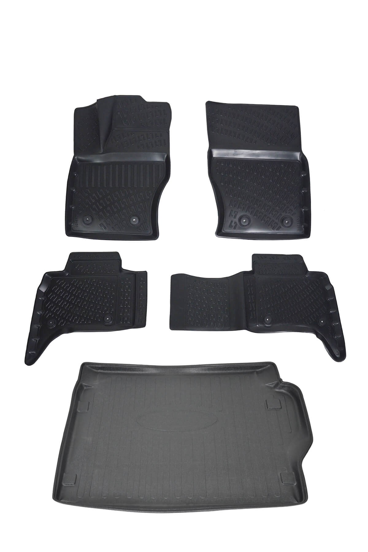 Land Rover Sport 2005-2012 Havuzlu Paspas ve Bagaj Seti Bizymo