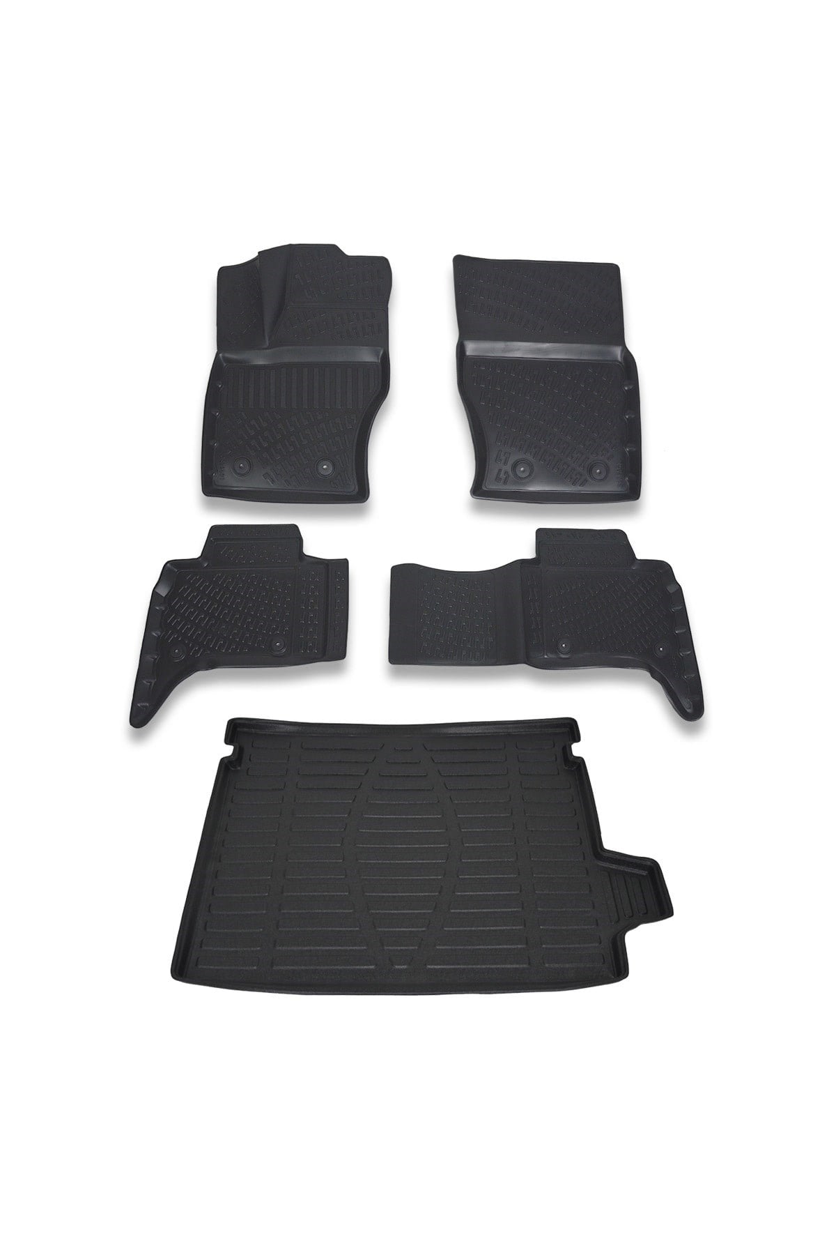 Land Rover Sport 2013+ Bej Havuzlu Paspas ve Bagaj Seti Bizymo