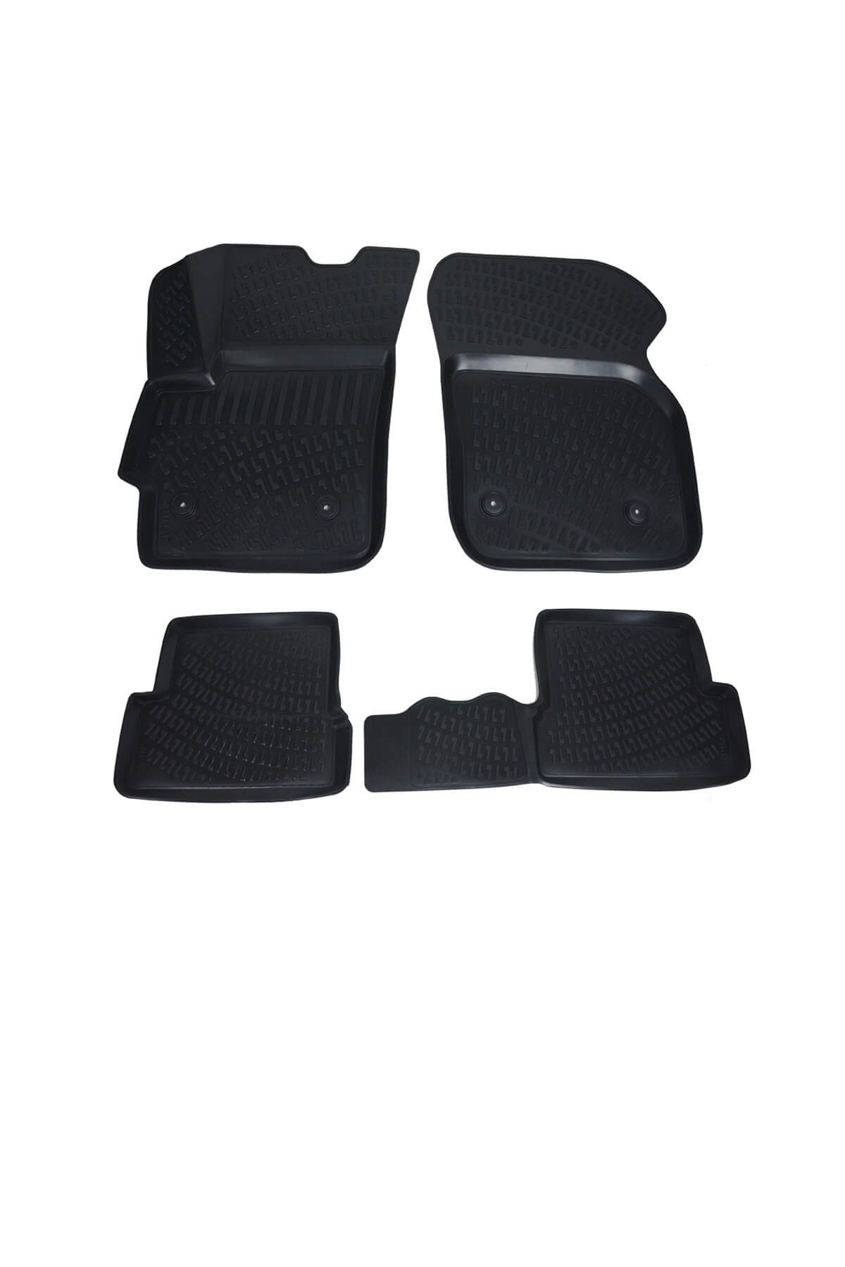 Mazda 3 2009-20012 3D Havuzlu Paspas Takımı Bizymo