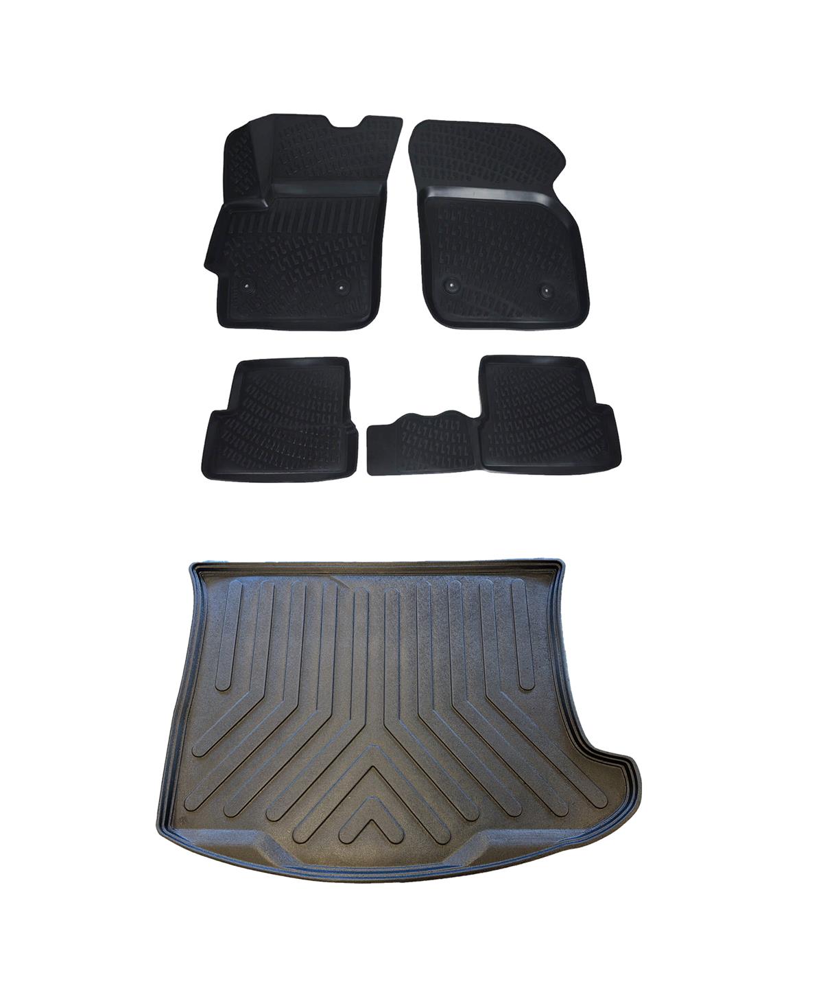 Mazda 3 Sedan 2003-2009 3D Havuzlu Paspas ve Bagaj Havuzu Seti